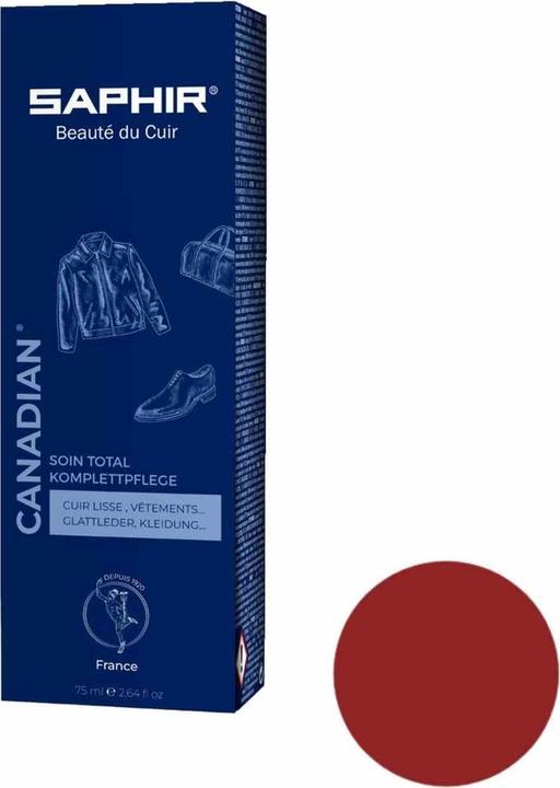 Immagine prodotto Saphir Beaute du Cuir Cura crema canadese (1 x, 75 ml)
