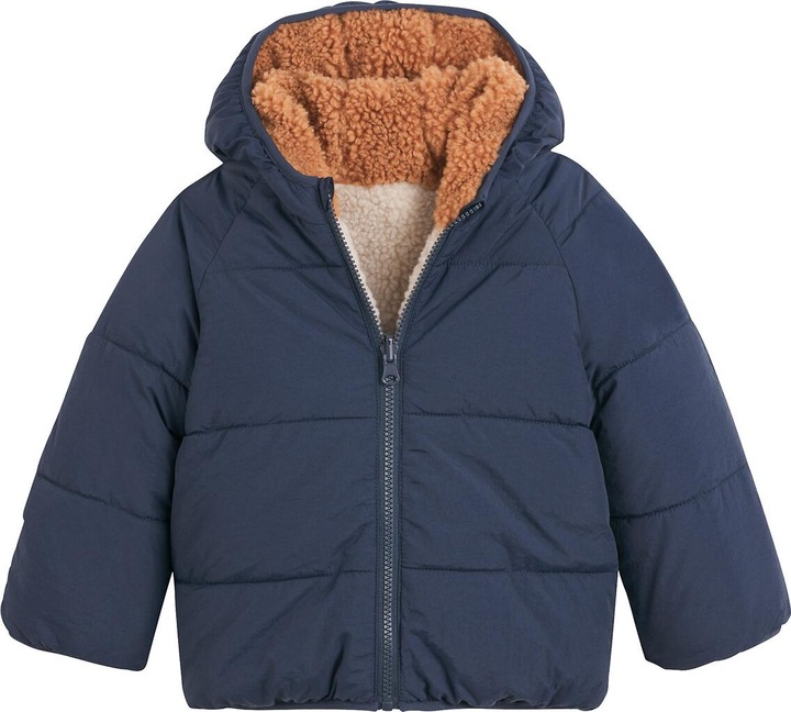 Actual product image La Redoute Collections Wendbare gesteppte Winterjacke mit Kapuze (102)