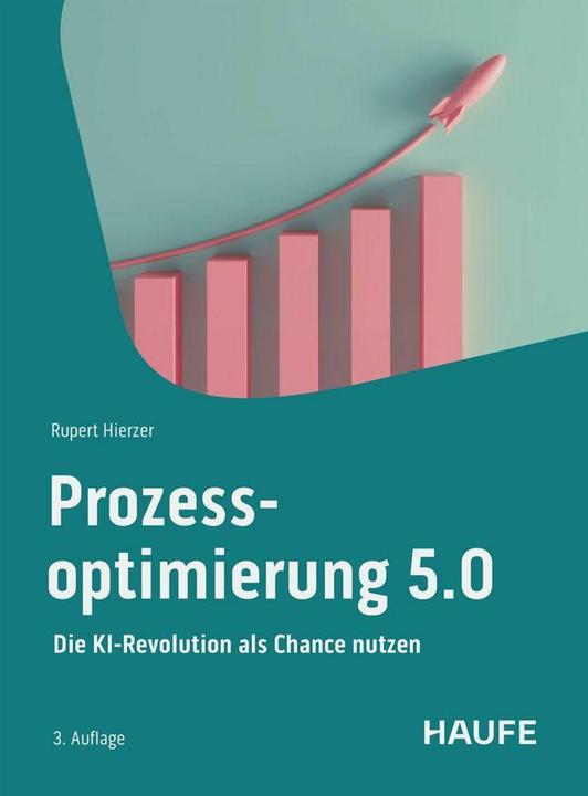 Actual product image Prozessoptimierung 5.0 (German, Rupert Hierzer, 2025)
