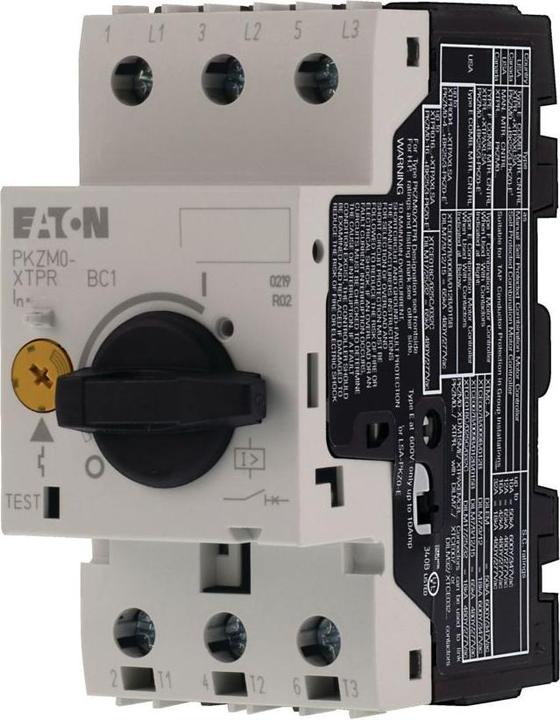 Produktbild Eaton Motorschutzschalter PKZM0 0,63 - 1A