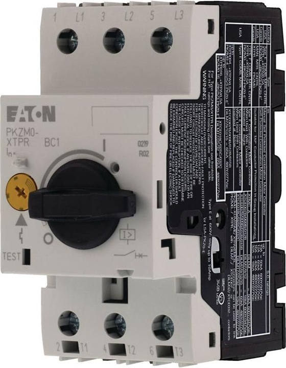 Produktbild Eaton Transformatorschutzschalter 1A