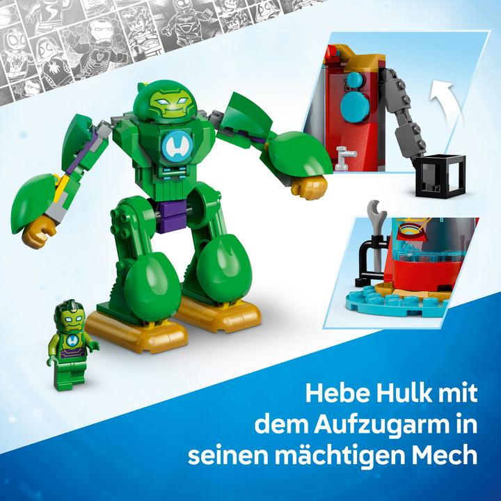 Produktbild LEGO Loki vs. Team Iron Man (11211, LEGO Marvel)