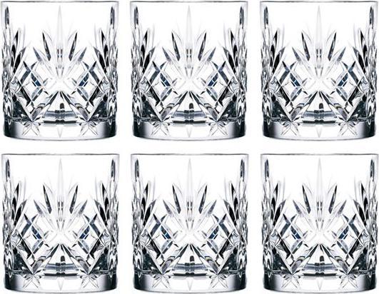 Lyngby Whiskey Glass Set of 6 (3.10 dl, 6 x, Whisky glass)