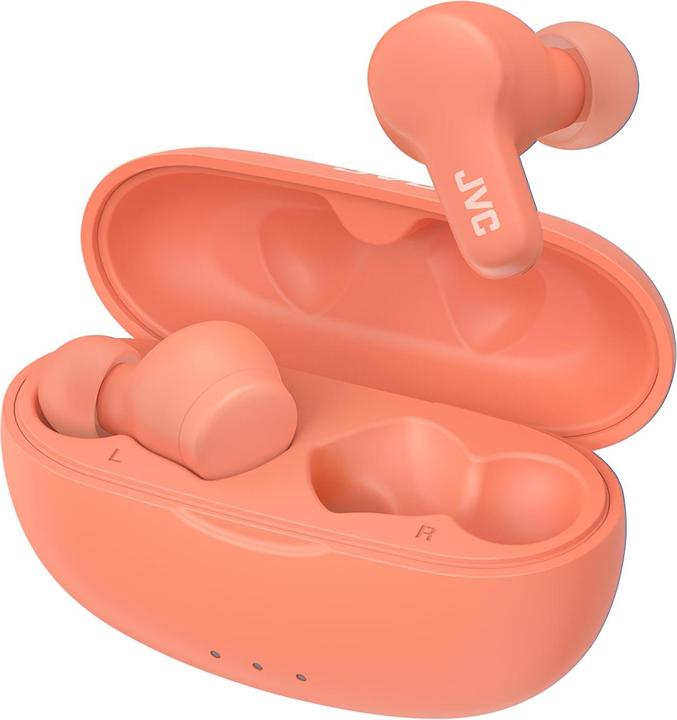 Image du produit JVC HA-A7T2 Gumy True Wireless met comfortabele pasvorm - Roze (24 h, Sans fil)