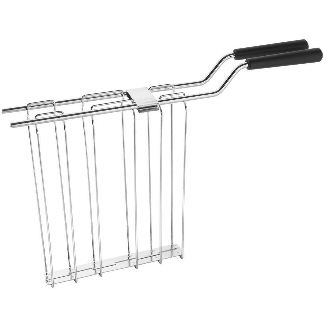 KitchenAid Pinze per sandwich Artisan, Accessori per utensili da cucina, Argento