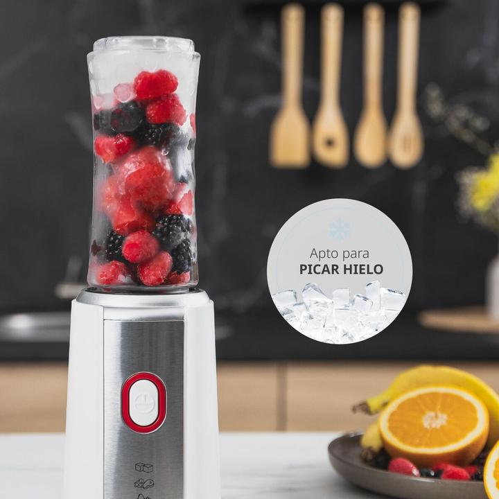 Image du produit Ufesa Standmixer NUTRIFUSION 1200W 2B Weiss Schwarz 1200 W 500 ml (1200 W)