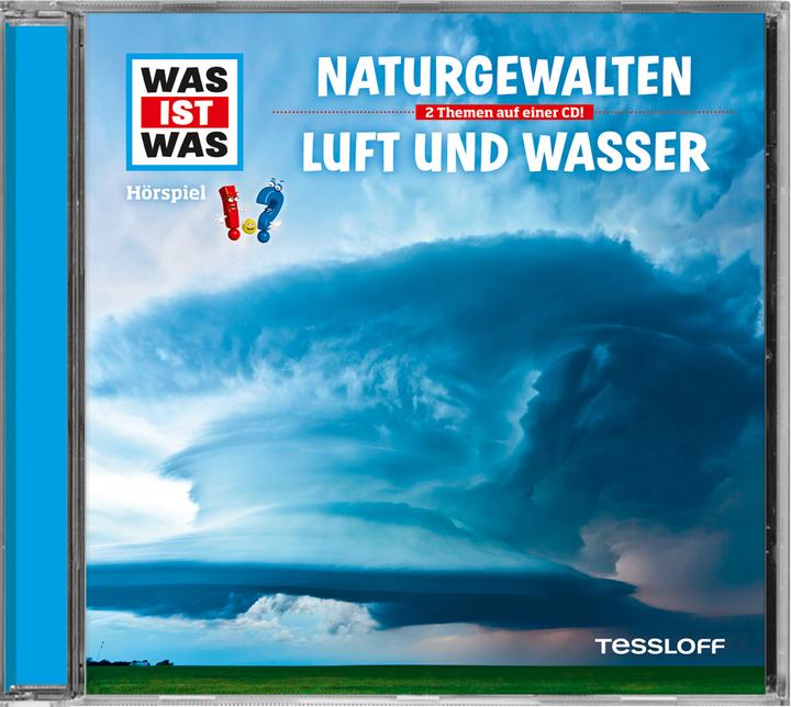 Produktbild Was ist Was - Naturgewalten/Luft und Wasser (Kurt Haderer, Deutsch)