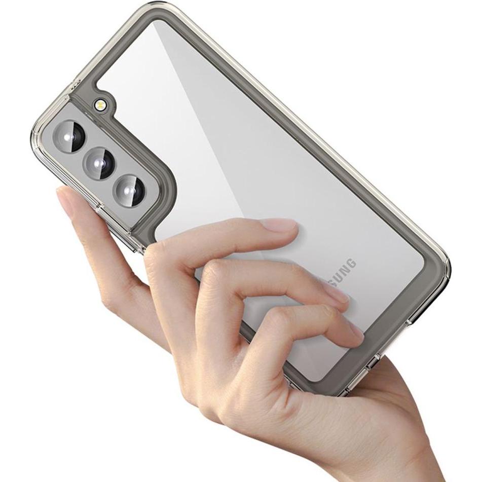 Thumbnail - Hurtel Outer Space Case für Samsung Galaxy S23 Hülle mit flexiblem Rahmen blau (Samsung Galaxy S23+), Smartphone Hülle, ...