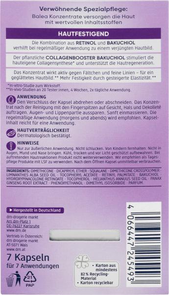 Image du produit dm Balea Concentré de rétinol