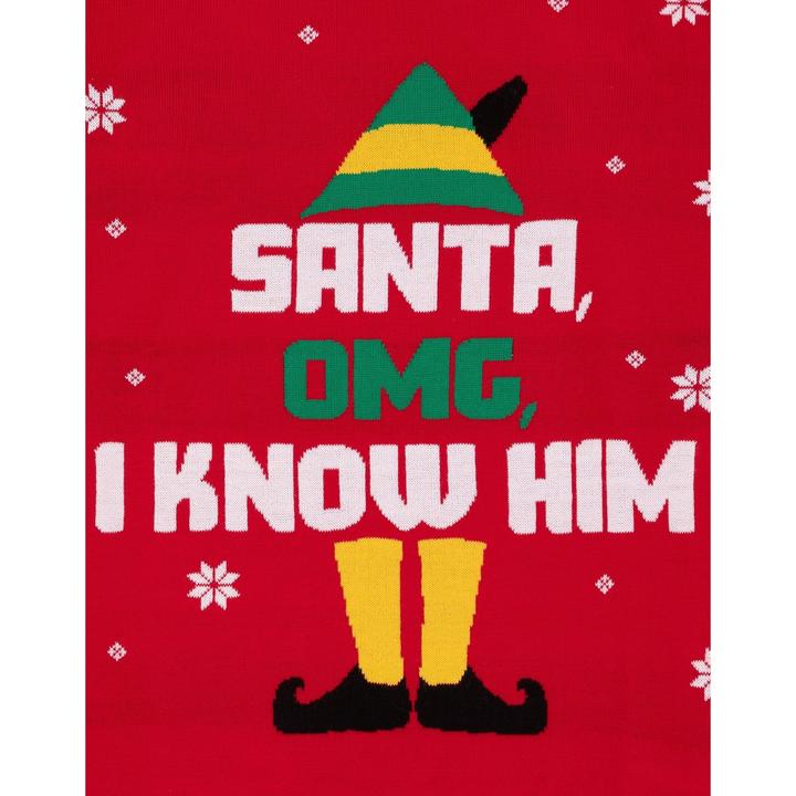 Produktbild Elf Pullover weihnachtliches Design (M)