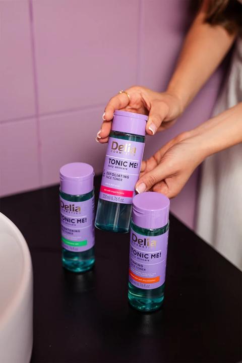 Immagine prodotto Delia Cosmetics Tonificami! (Tonico per il viso, 200 ml)
