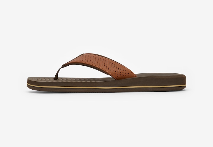 Image du produit Olaian Tongs Homme - 550 Simi Marron (45)