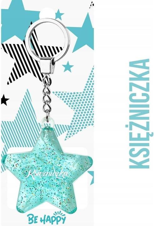 Actual product image Majolinek Prinzessinnen-Stern-Schlüsselanhänger