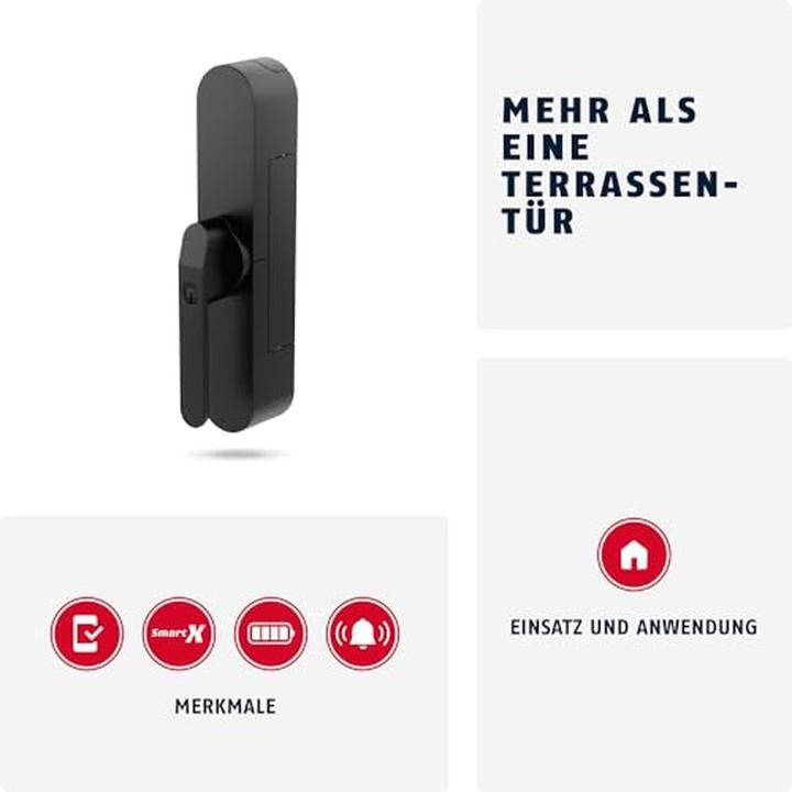 Actual product image Abus WINTECTO One FCA4100 BK vs.