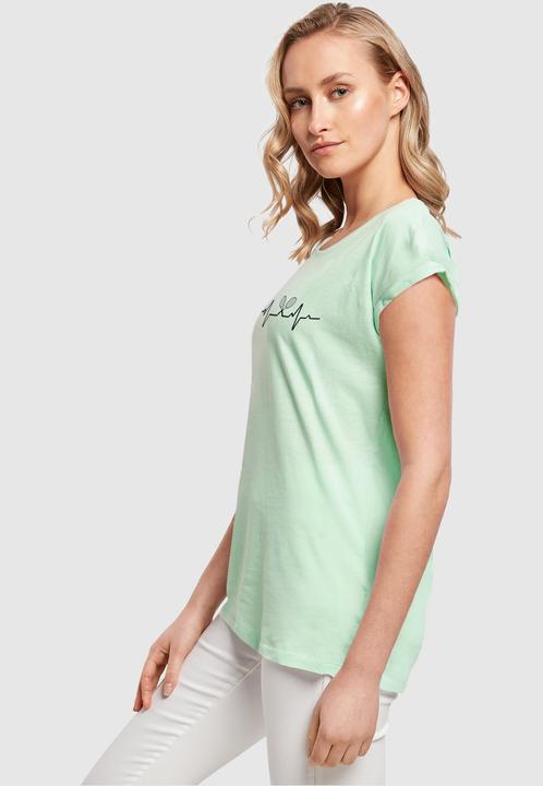 Image du produit Merchcode Tee-shirt Femmes Tennis Beats Extended Shoulder - 116487 (M)