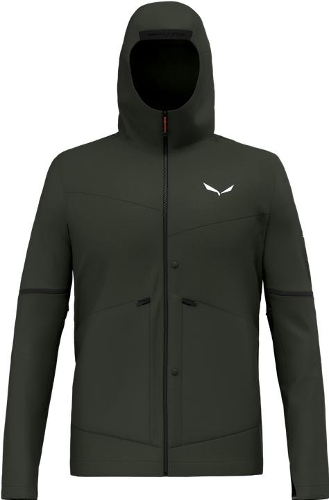 Produktbild Salewa Puez Hemp Durastretch Hybrid 2 in 1 Jacke (50, L)