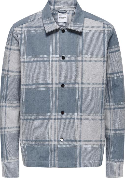 Image du produit Only & Sons Onsmace Life Ls Check Overshirt (L)