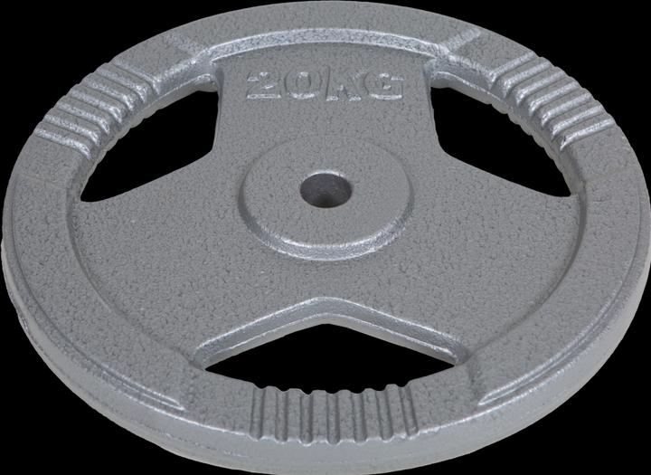 Produktbild Fitcom Hantelscheiben Guss 30 mm (1 x 1 kg)