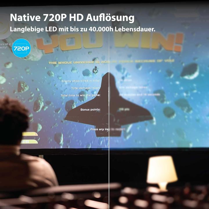 Image du produit Technaxx TX-127 (HD, 2000 lm)