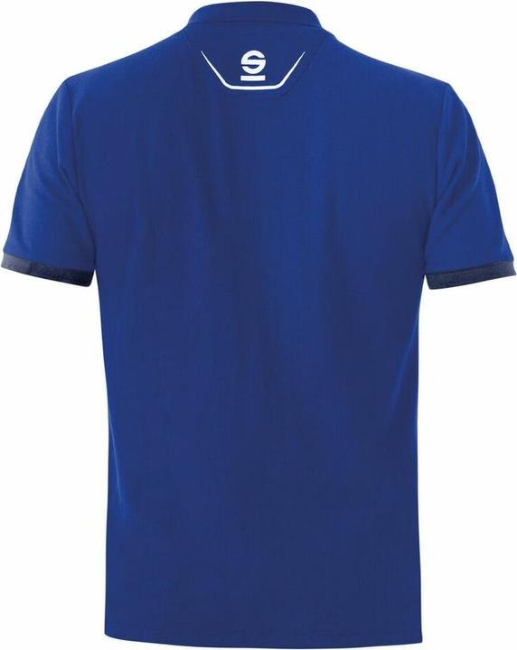 Produktbild Sparco Herren Kurzarm-Poloshirt TECH STRETCH (L)