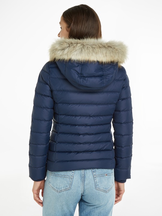Produktbild Tommy Hilfiger Tommy Jeans Basic Hooded Down Jacket - 60493 (XS)