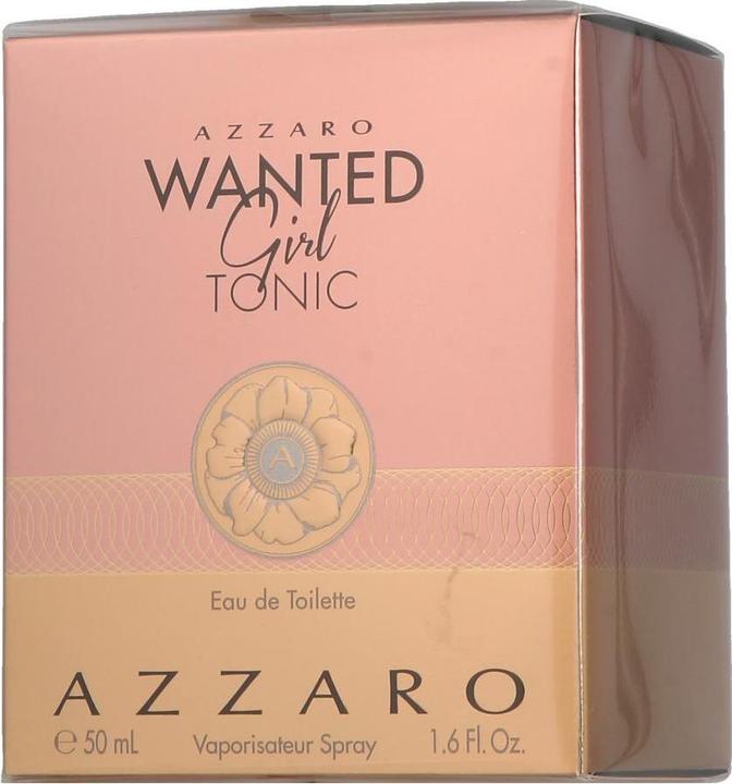 Actual product image Azzaro Wanted - Girl Tonic Eau de Toilette (Eau de toilette, 50 ml)