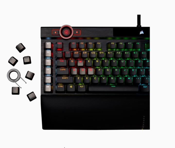 Produktbild Corsair K100 (NL, Kabelgebunden)