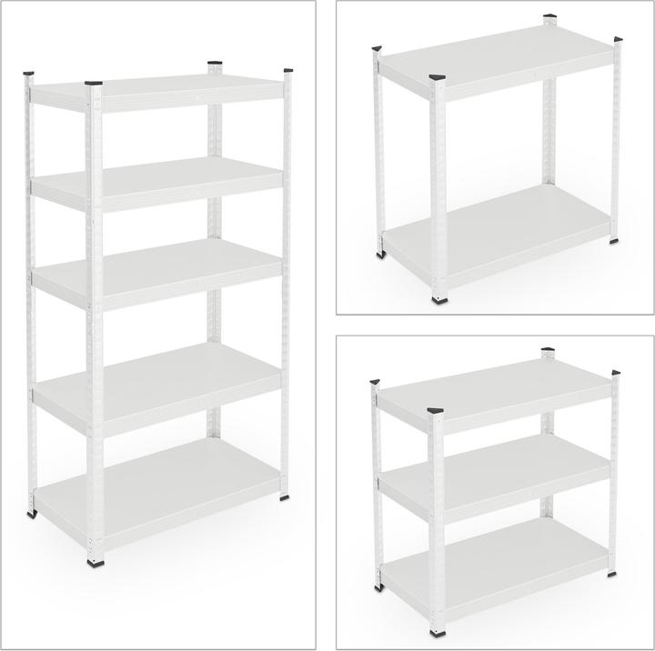 Actual product image Relaxdays shelving unit
