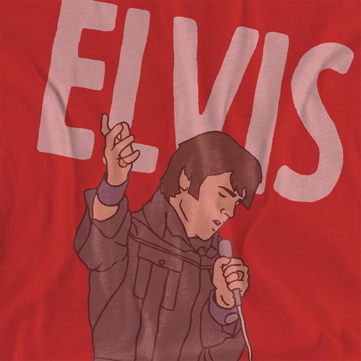 Produktbild Elvis 68 Special TShirt (M)