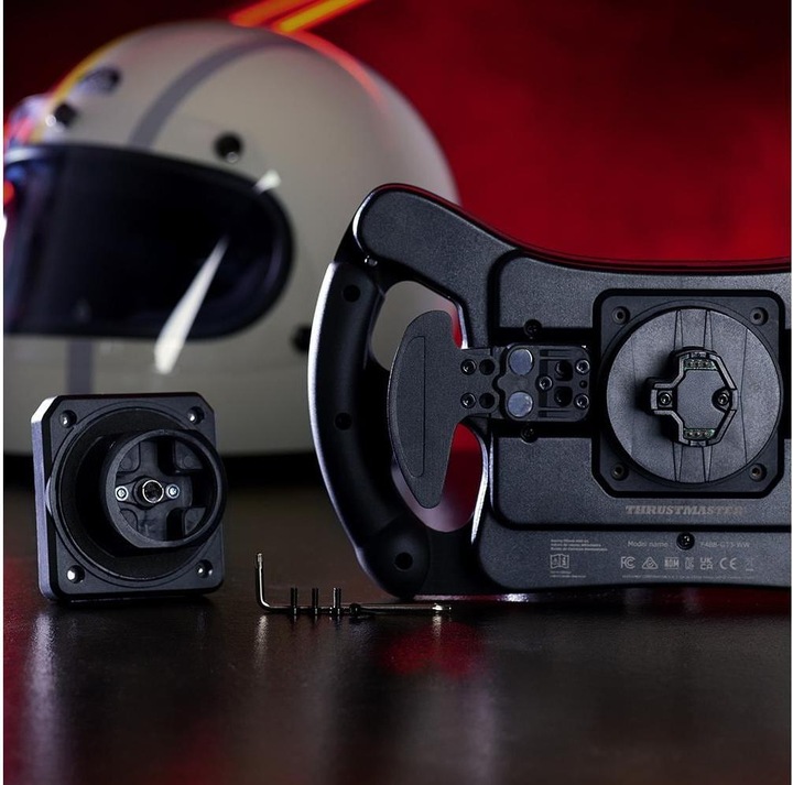 Image du produit Thrustmaster AddOn Thrustm. Volant Ferrari F488 GT3 KON/PC (PC, Xbox Series X, Xbox One S, PS4, PS5)