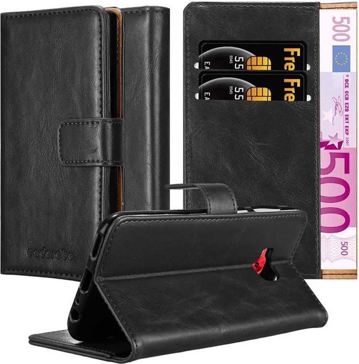 Actual product image Cadorabo Book Luxury Cover (Asus Zenfone 4 Selfie Pro)