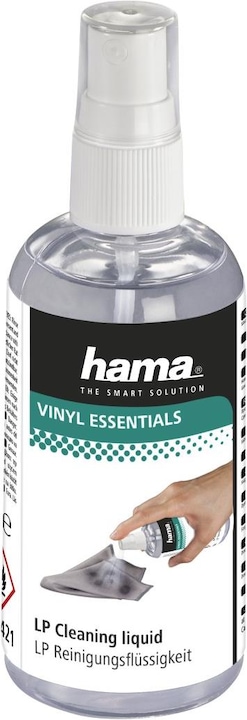 Produktbild Hama Schallplatten-Reinigungsset (Plattenspieler Reinigung)