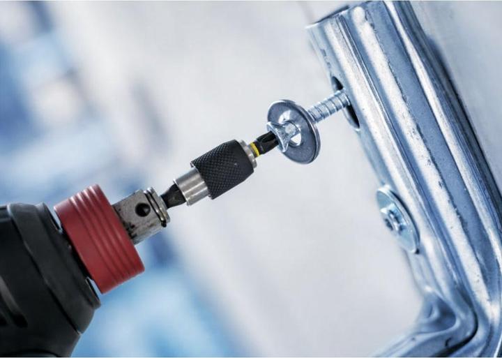 Actual product image Bosch Professional Zubehör PRO Quick Change Bit Holder Impact, 60 mm (Bit holder)