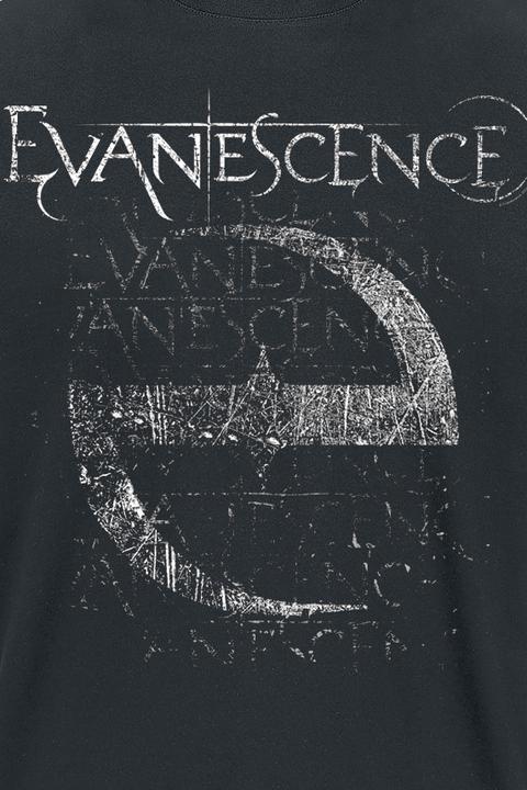 Produktbild Evanescence Distressed Stamped (M)