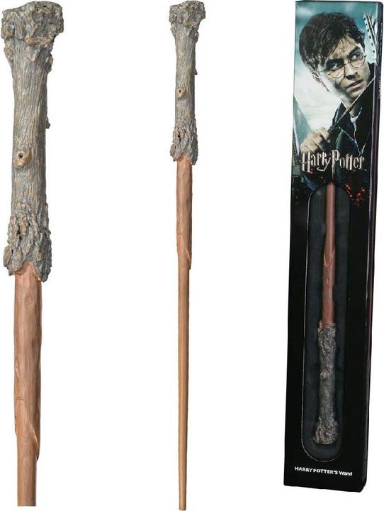 Actual product image Noble Collection Harry Potter Zauberstab