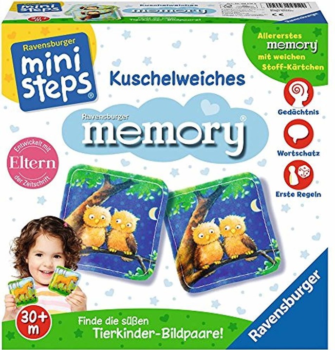 Produktbild Ministeps Mein allererstes memory (Deutsch)