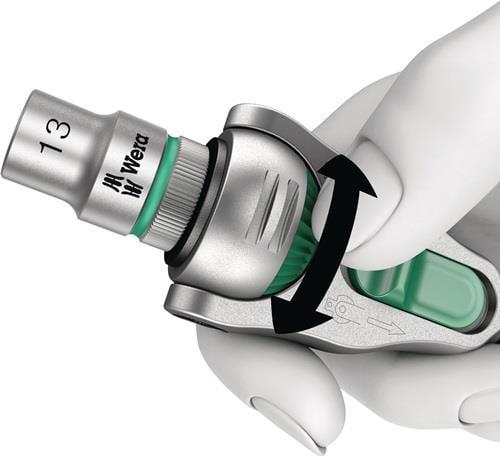 Produktbild Wera 8100 SA/SC 2 Zyklop Speed-Knarrensatz (10  mm, 11 mm, 12 mm, 13 mm, 14 mm, 15 mm, 16 mm, 17 mm, 18 mm, 19 mm, 20 mm, 21 mm, 22 mm, 23 mm, 24 mm, 4 mm, 5 mm, 6 mm, 7 mm, 8 mm, 9 mm)