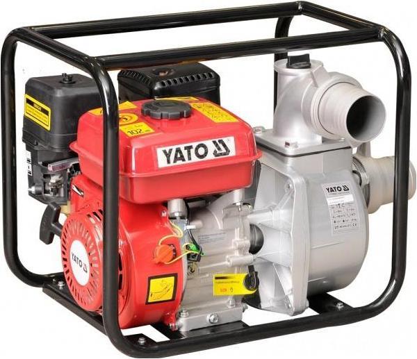 Produktbild Yato COMBUSTION PUMP 3 "5.9 HP 60 m3 (Boosterpumpe)