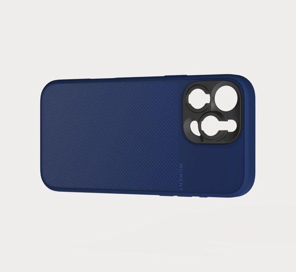 Produktbild Moment Case MagSafe for iPhone 16 Pro Max Indigo (Apple iPhone 16 Pro Max)