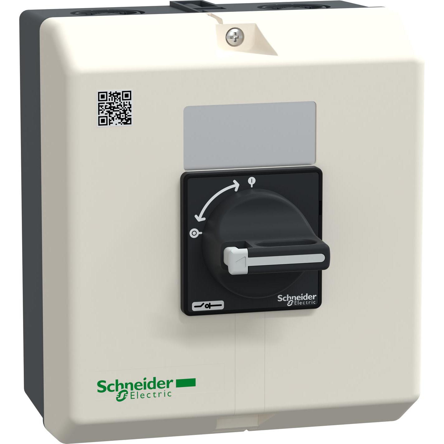 Schneider Electric, Systemstromversorgung, Leergehäuse VBFXGE2