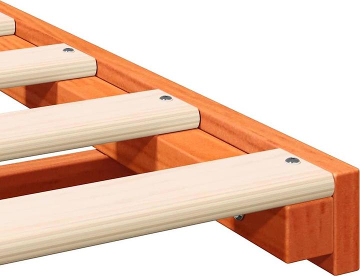 Actual product image vidaXL Bedstead (160 x 210 cm)