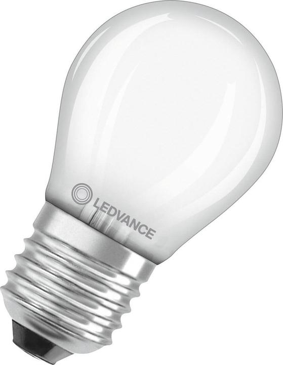 Actual product image Ledvance LED drop lamp (E27, 4 W, 470 lm, 1 x, E)