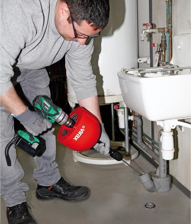 Produktbild Virax Profi Rohrreiniger VAL 26 7 mm, Lnge 7,5 m (26 Stk.)