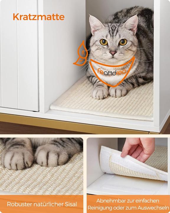Immagine prodotto Feandrea Katzentoiletten-Schrank (Lettiera per gatti chiusa)