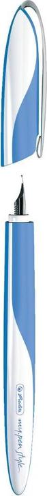 Actual product image Herlitz MY.PEN STYLE - Fountain pen (Blue, 1 x)