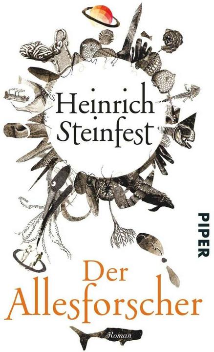 Produktbild Der Allesforscher (Deutsch, Heinrich Steinfest, 2015)
