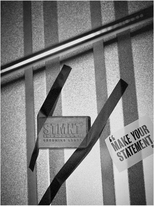 Actual product image STMNT Hair & Body Cleansing Bar (Solid shampoo)