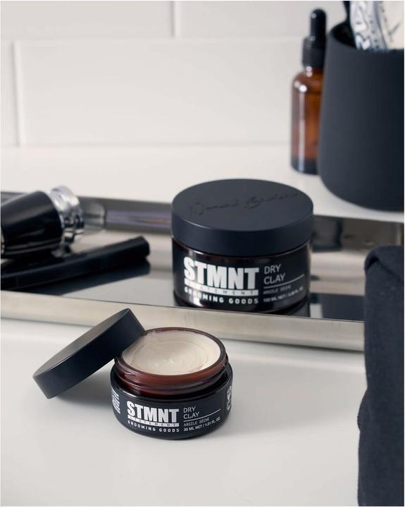 Image du produit STMNT Dry Clay (Gel coiffant, 100 ml)