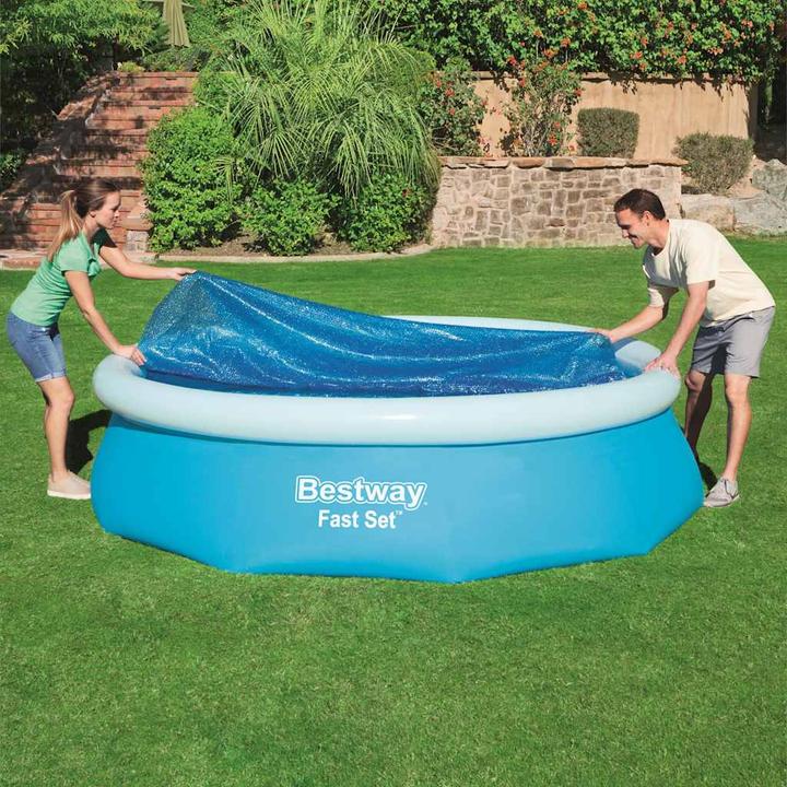 Actual product image Bestway Solarabdeckplane