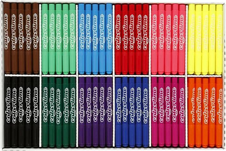 Immagine prodotto Creativ Company Penne a punta di fibra Colortime 24 pezzi (24x)